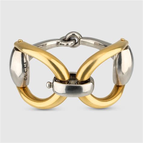 gucci silver horsebit necklace|gucci horsebit bracelet gold.